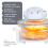 Quest Quest 43890 12 Litre Halogen Oven / Low Fat Multi-Function Glass Oven 6