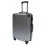 (Silver, Medium) Hampton & Stewart Spinner wheel HardShell Suitcase 1
