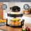 Quest Quest 43850 Electric Multi-Function 17L Air Fryer Oven with Extender Ring 4