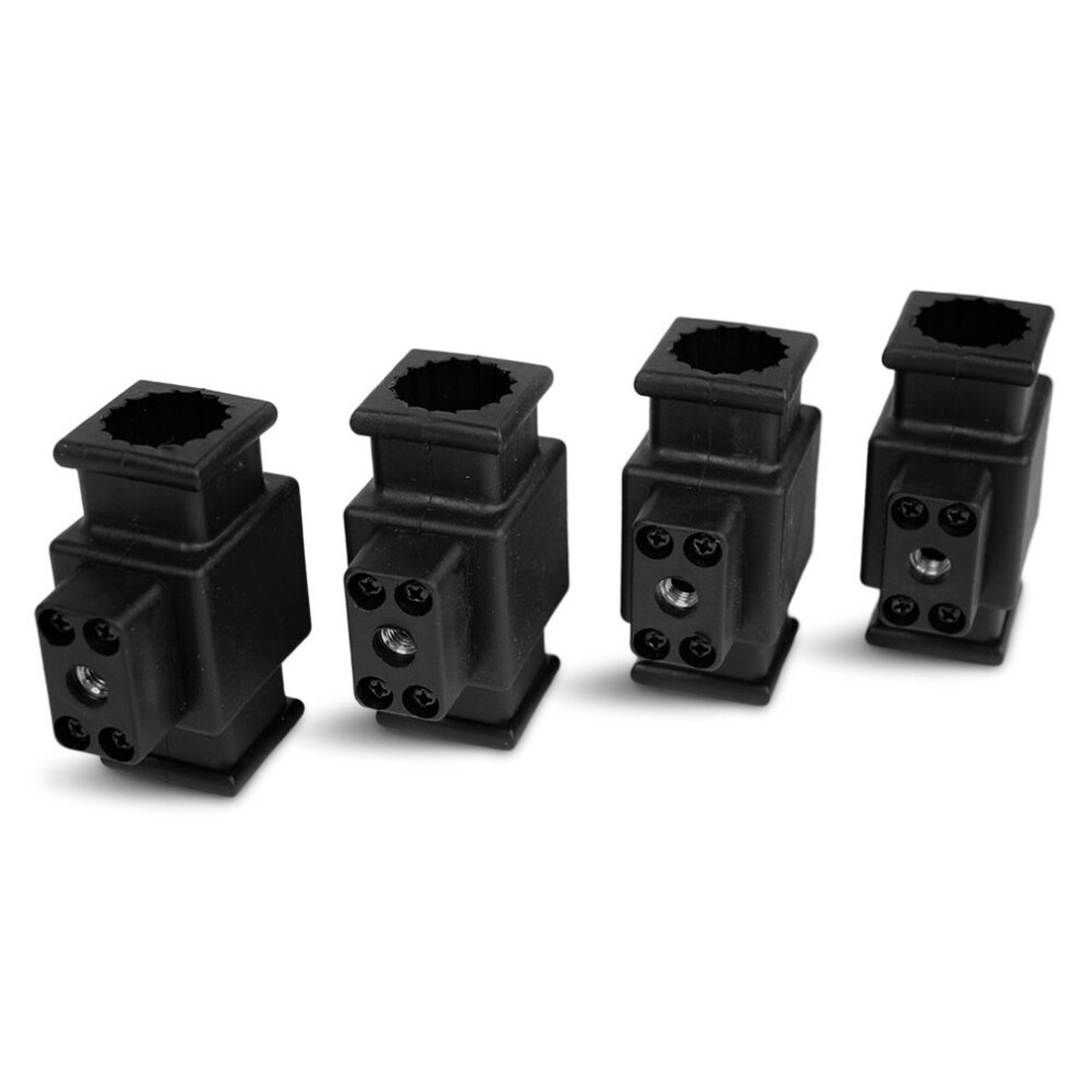 (Block x4) Koala Match Station KS & AS Range Leg Seat Box Adjuster Blocks