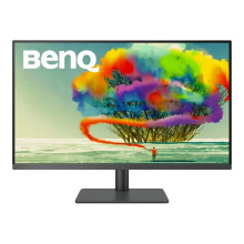 BenQ DesignVue PD3205U - PD Series - LED monitor - 32" - 3840 x 2160 4K @ 60 Hz - IPS - 250 cd/m - 1000:1 - HDR10 - 5 m