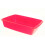 2 Medium Cat Litter Trays Plastic Pet Toilet Training Box 40cm 4