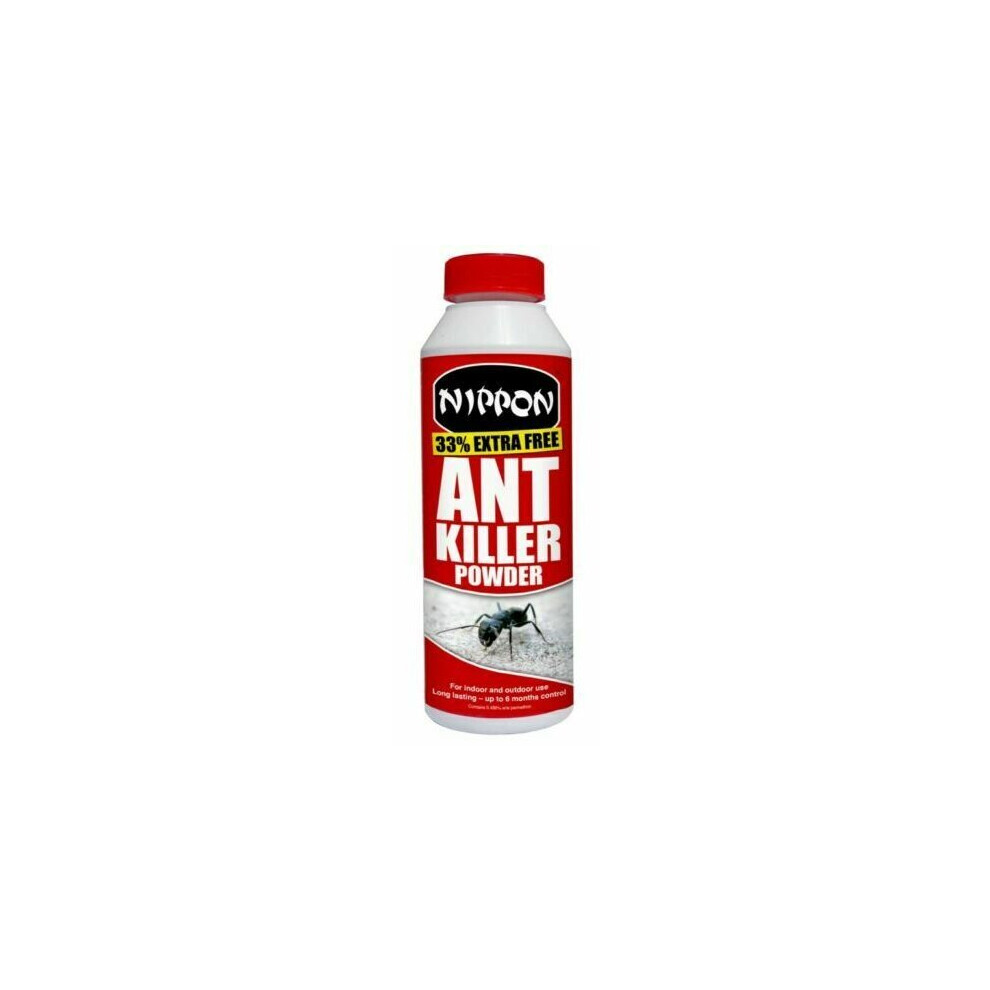 Nippon Ant Killer Powder Indoor Outdoor 6 months Treatment 300+100g