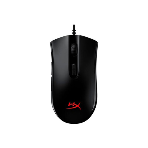 HP HyperX Pulsefire Core - Mouse - optical - 7 buttons - wired - USB 2.0