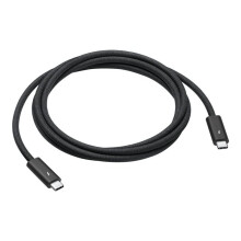 Apple Thunderbolt 4 Pro - USB cable - USB-C (M) to USB-C (M) - USB 3.1 Gen 2 / Thunderbolt 3 / Thunderbolt 4 - 1.8 m - D
