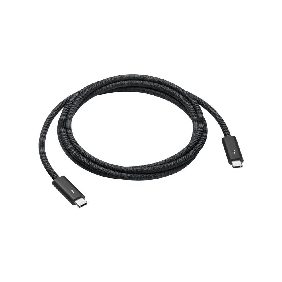 Apple Thunderbolt 4 Pro - USB cable - USB-C (M) to USB-C (M) - USB 3.1 Gen 2 / Thunderbolt 3 / Thunderbolt 4 - 1.8 m - D