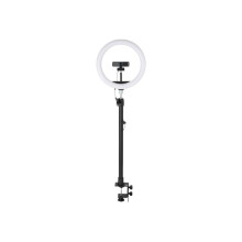 Soporte telescópico para webcam - KENSINGTON - A1000 - Ajustable en altura - Fijación estable - Negro