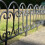 Kew Black Plastic Lawn Edging (60.5cm x 32.5cm) - 5 Panels 6
