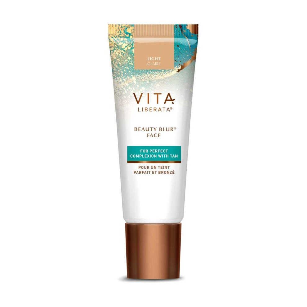 Vita Liberata Beauty Blur Face with Tan Light 30ml