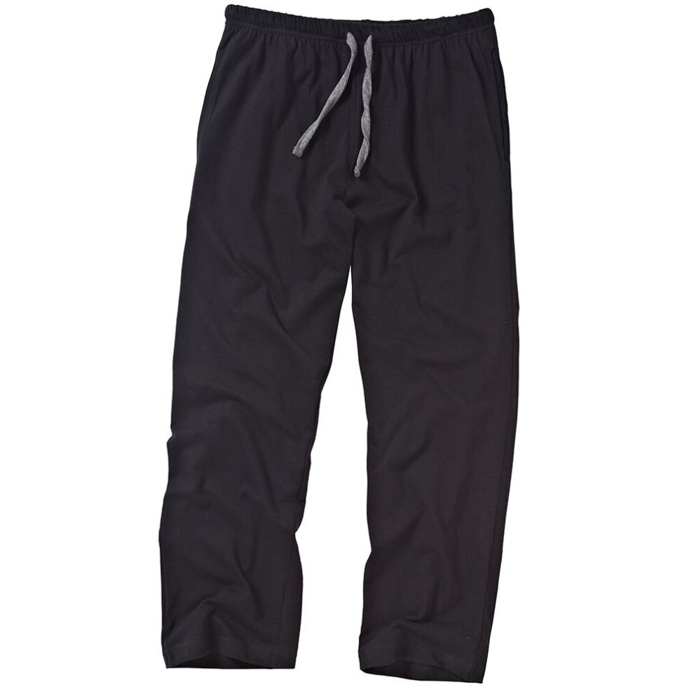 (15 Years, Black) Bedlam Boys Pyjama Sleep Trousers Lounge Bottoms