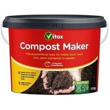 Vitax Compost Maker Organic Accelerator Nutrients Speed Breakdown 10kg
