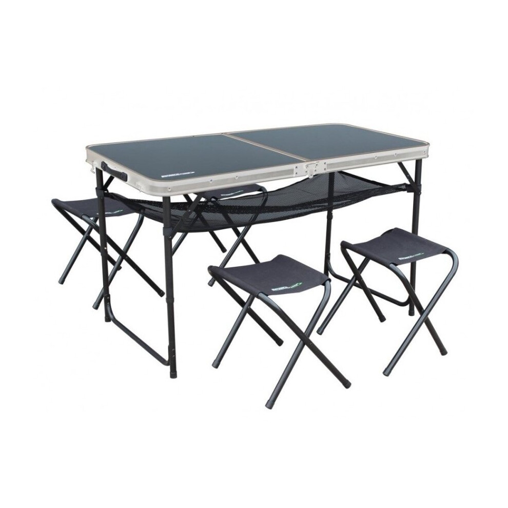 Capri Portable Picnic Table & Stool Set | Outdoor Revolution Furniture