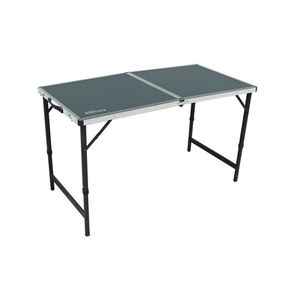 Double Top Folding Camping Table | 120 x 60 cm | Outdoor Revolution