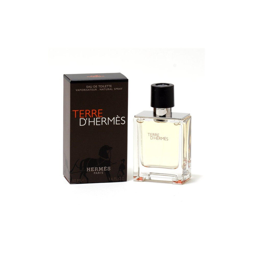 Terre D'Hermes by Hermes Eau De Toilette Spray 1.7 oz for Men