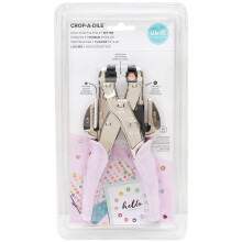 We R Memory Keepers Crop-A-Dile-Lilac -WR600580