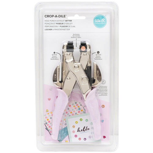We R Memory Keepers Crop-A-Dile-Lilac -WR600580