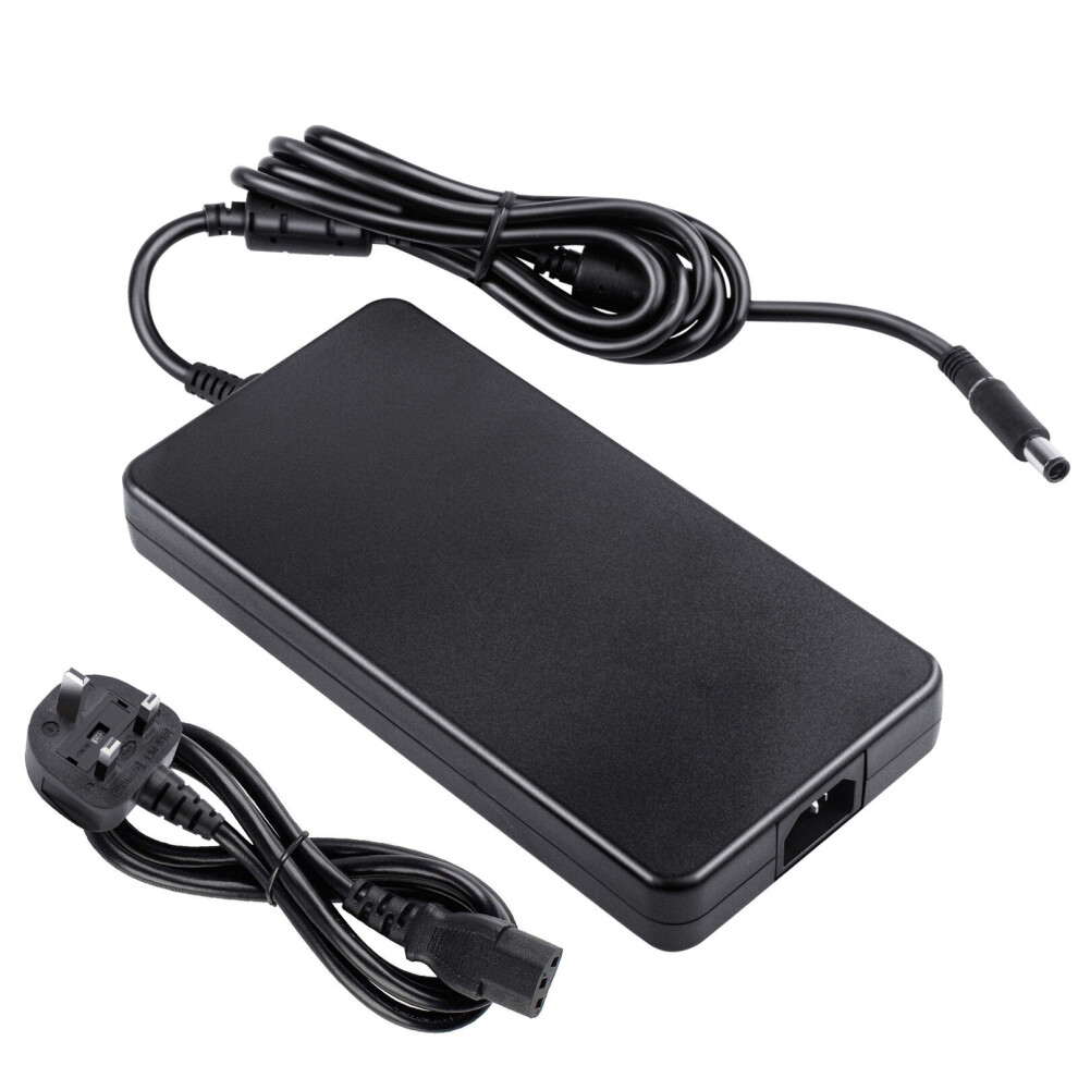 240W 19.5V 12.3A AC Adapter Charger for Dell Alienware M17X R2 R3 R4 M18X PA-9E