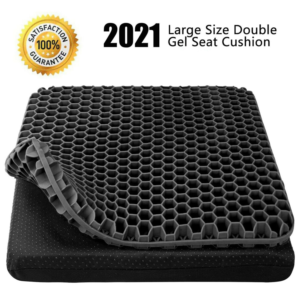 ORTHOPAEDIC SEAT CUSHION BREATHABLE EGG CUSHION GEL FLEX SEAT SITTER