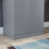 Home Discount (Grey) Riano 2 Door Wardrobe Hanging Rail Shelf Storage 6