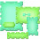 Nestabilities Spellbinder Paper Arts Tile Works Die Template 1