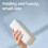 Smart Phone Holder Stand with Wireless Dimmable LED Selfie Fill Light 9