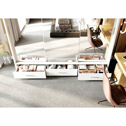 Arthauss Arti 23 - 3 Sliding Door Wardrobe 250cm 2