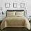 (Beige (OSCA), Single ) New soft Luxury Comforter Modern Quilted Bedspread 1