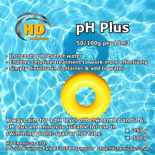 (pH PLUS, 250g) pH Plus ph increaser pH Minus pH Decreaser