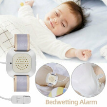 Urine Bedwetting Alarm, Wetting Bed Sensor Enuresis for Olders & Baby