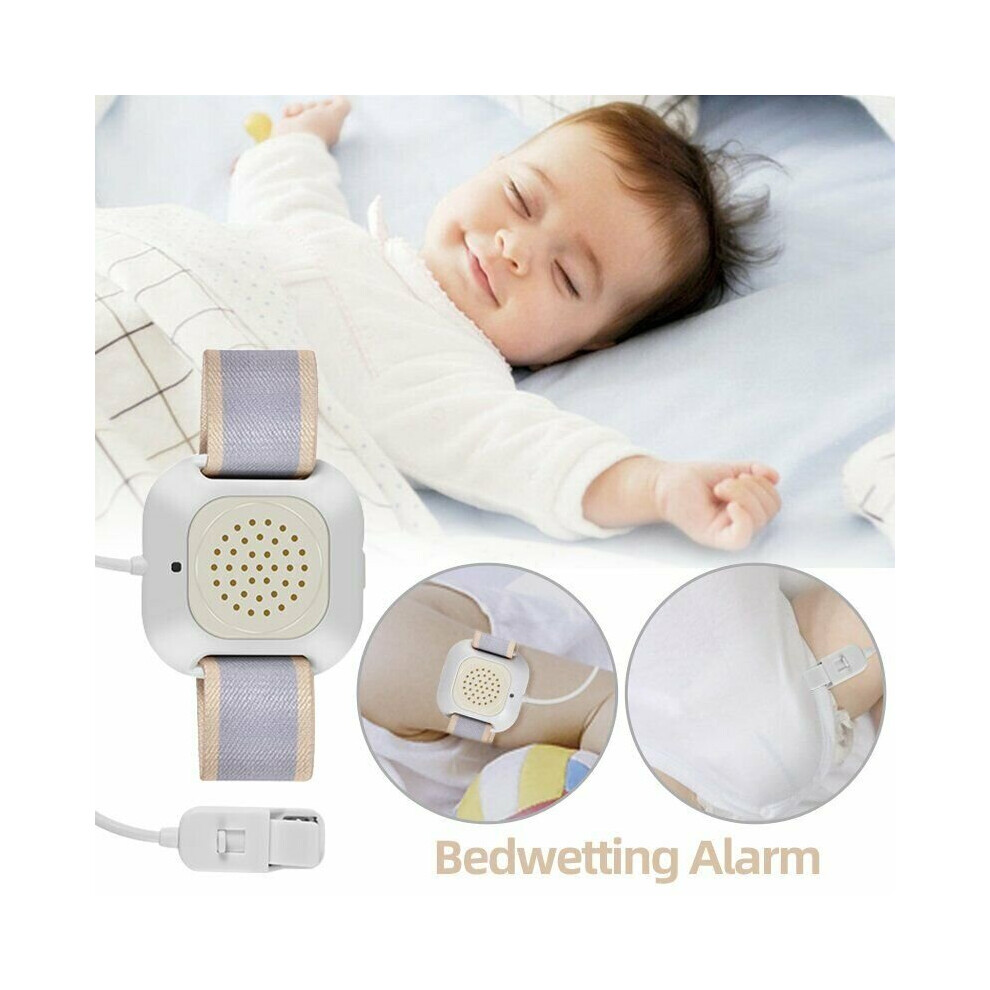 Urine Bedwetting Alarm, Wetting Bed Sensor Enuresis For Olders & Baby Bedee