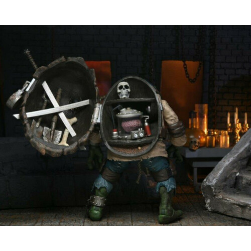 NECA NECA - Universal Monsters vs TMNT Leonardo As Hunchback Ult 7 Action Figure 2