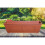 Slim Venetian Window Box Trough Planter 60cm Plastic Pot Terracotta 1