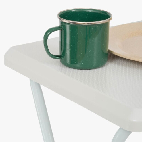 Highlander Folding Plastic Camping Table | Small 2