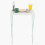 Highlander Folding Plastic Camping Table | Small 2