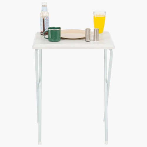 Highlander Folding Plastic Camping Table | Small 1