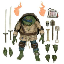 NECA - Mostri Universali vs TMNT Leonardo come Gobbo Ult 7 Figura d'Azione
