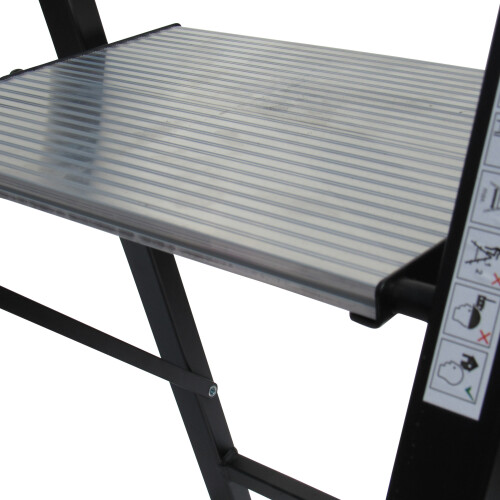 Folding 2 Step Stool Ladder 150KG (Anti-Slip Foldable Double DIY) 1