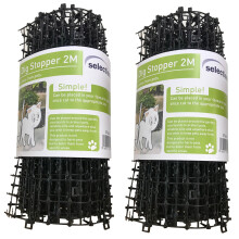 2 x Plant Prickle Strip Dig Stop Anti Dog & Cat Protection (2m x 30cm)
