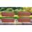 4 Slim Venetian Window Box Trough Planters 60cm Plastic Pot Terracotta 1