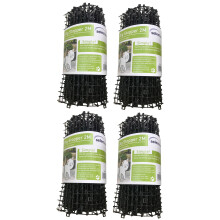 4 x Plant Prickle Strip Dig Stop Anti Dog & Cat Protection (2m x 30cm)