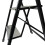 Folding 2 Step Stool Ladder 150KG (Anti-Slip Foldable Double DIY) 3