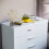 Home Discount (White) Hulio 4 Drawer Chest Bedroom Garment Storage Gloss 3