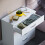 Home Discount (White) Hulio 4 Drawer Chest Bedroom Garment Storage Gloss 7