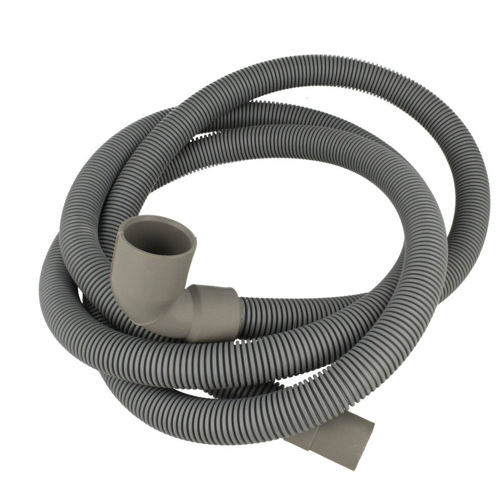 Genuine HOTPOINT INDESIT IWE WMD WMUD Drain Outlet Hose Pipe 2.14 m