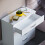 Home Discount (White) Hulio 4 Drawer Chest Bedroom Garment Storage Gloss 8