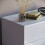 Vida Designs (White) Hulio 5 Drawer Gloss Chest - Bedroom Storage Unit 4