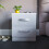 Home Discount (White) Hulio 2 Drawer Bedside Table Cabinet Nightstand 7