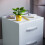 Home Discount (White) Hulio 2 Drawer Bedside Table Cabinet Nightstand 8