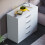 Home Discount (White) Hulio 4 Drawer Chest Bedroom Garment Storage Gloss 6
