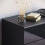 Home Discount (Black) Hulio 4 Drawer Chest Bedroom Garment Storage Gloss 4